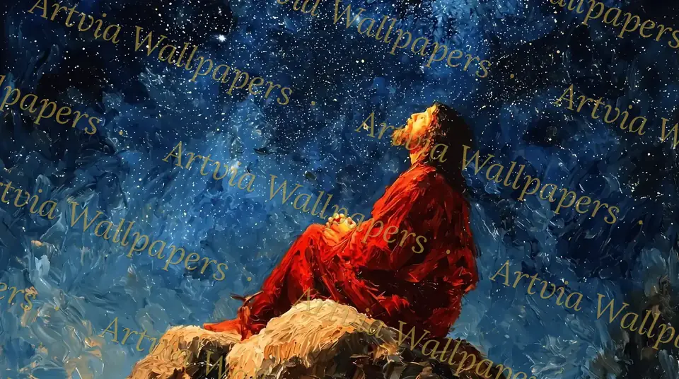 Monk in the cosmos
